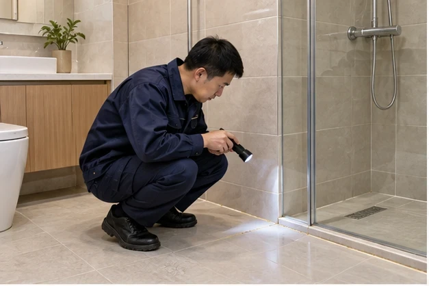 地下室防水补漏服务场景